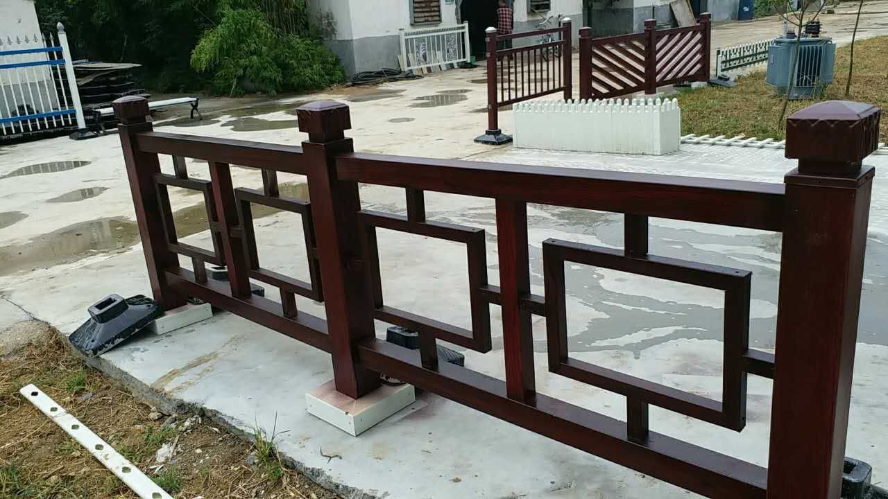 福建玻璃鋼仿木護欄價格