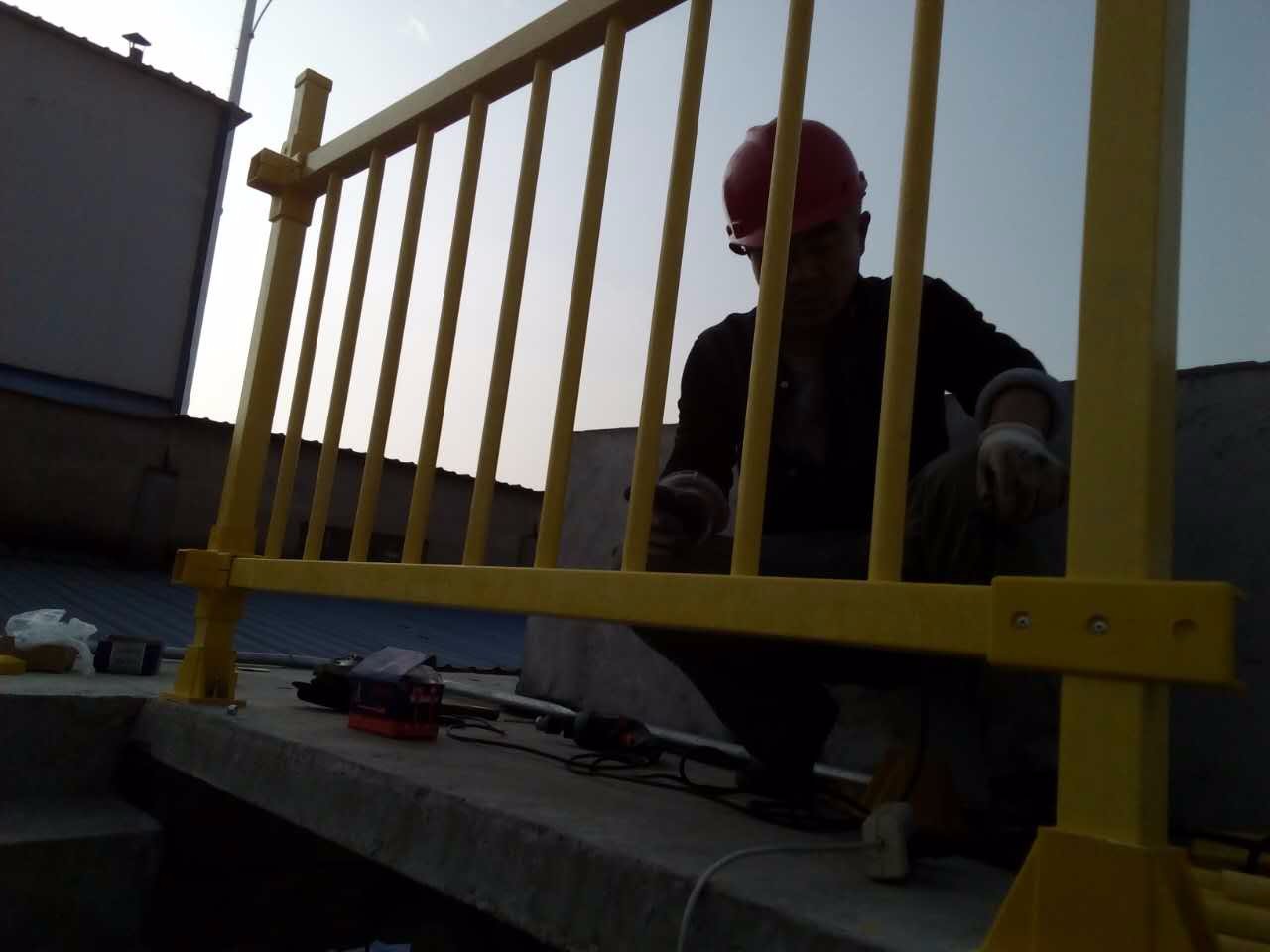 福建玻璃鋼平臺(tái)護(hù)欄