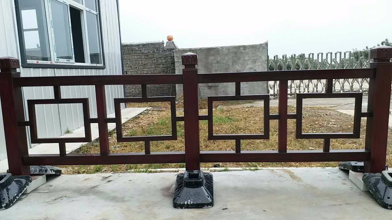 玻璃鋼仿木護(hù)欄款式1