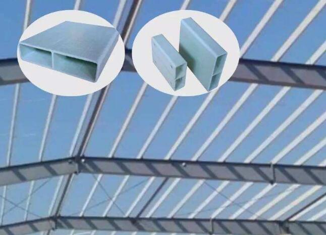 玻璃鋼檁條案例