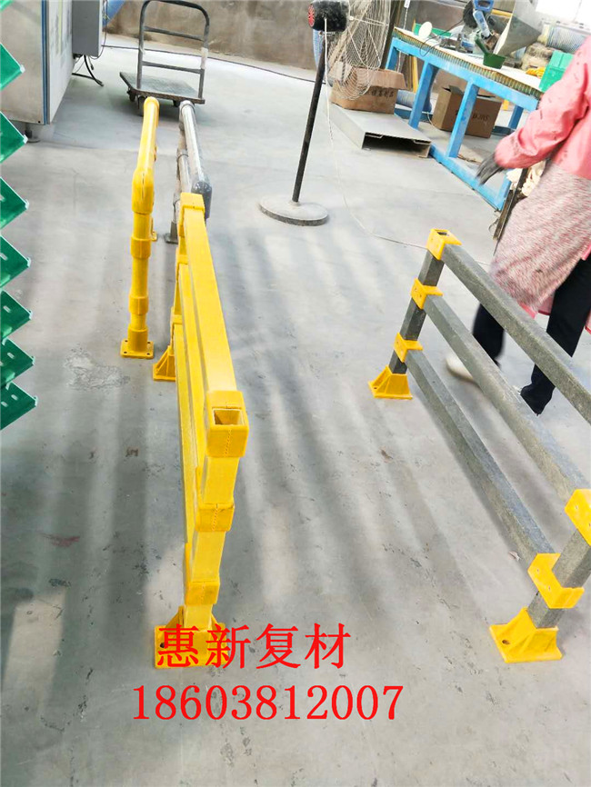 永川玻璃鋼護欄款式車間制作