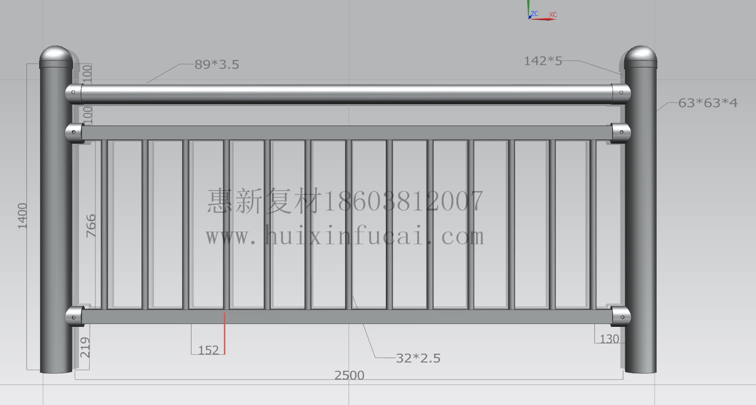 江門玻璃鋼護欄