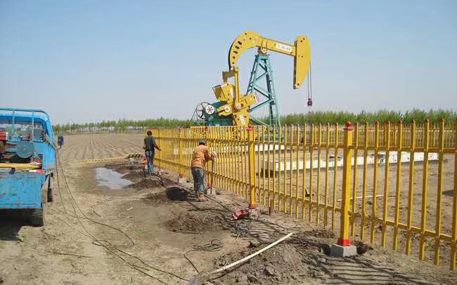 福建玻璃鋼油田護欄