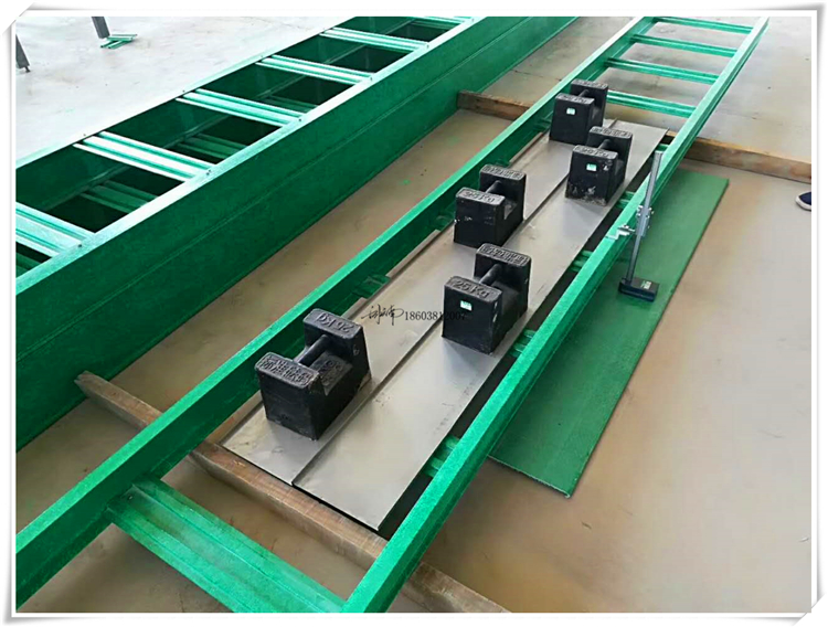 福建福建玻璃鋼橋架廠家稱重測(cè)試